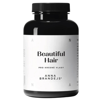 ANNA BRANDEJS Beautiful hair 60 tobolek (Vitamíny na vlasy) - Vícesložkové