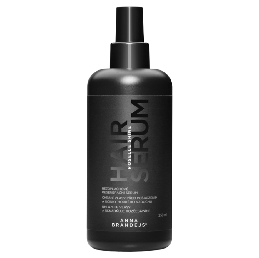 ANNA BRANDEJS Bezoplachové sérum na vlasy Roselle Shine 250 ml