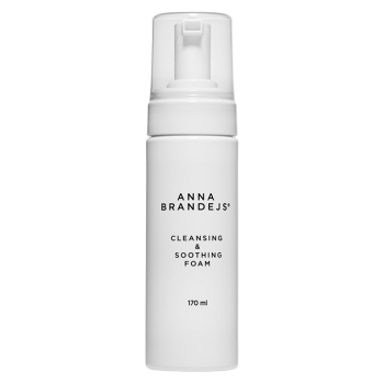 ANNA BRANDEJS Cleansing & Soothing foam 170 ml (Čisticí pleťové gely) - Čistící