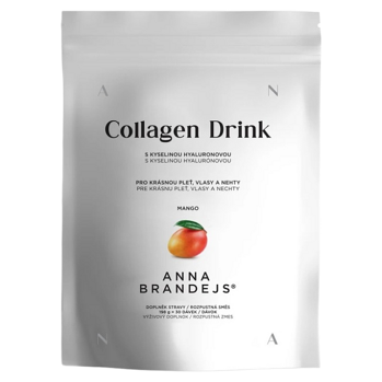 ANNA BRANDEJS Collagen drink mango 198 g (Na klouby)