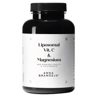 ANNA BRANDEJS Liposomal Vitamín C & Magnesium 90 tobolek