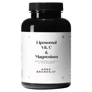 ANNA BRANDEJS Liposomal Vitamín C & Magnesium 90 tobolek (Vitamín C) - Vícesložkové