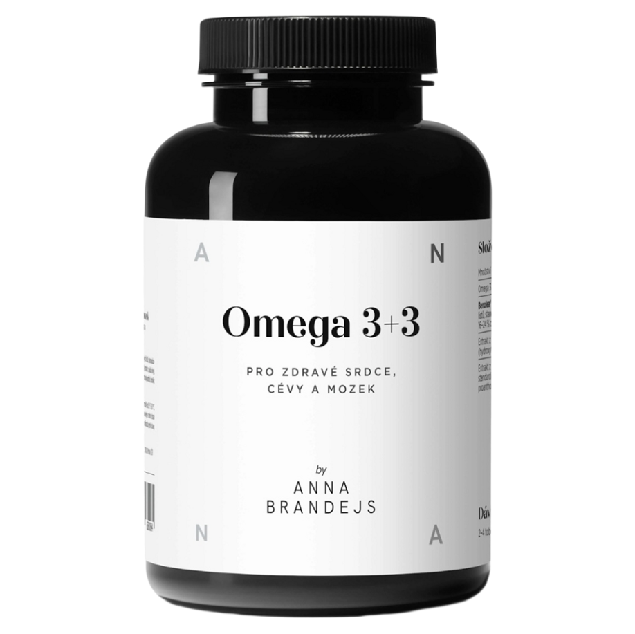 ANNA BRANDEJS Omega 3+3 90 tobolek