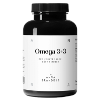 ANNA BRANDEJS Omega 3+3 90 tobolek