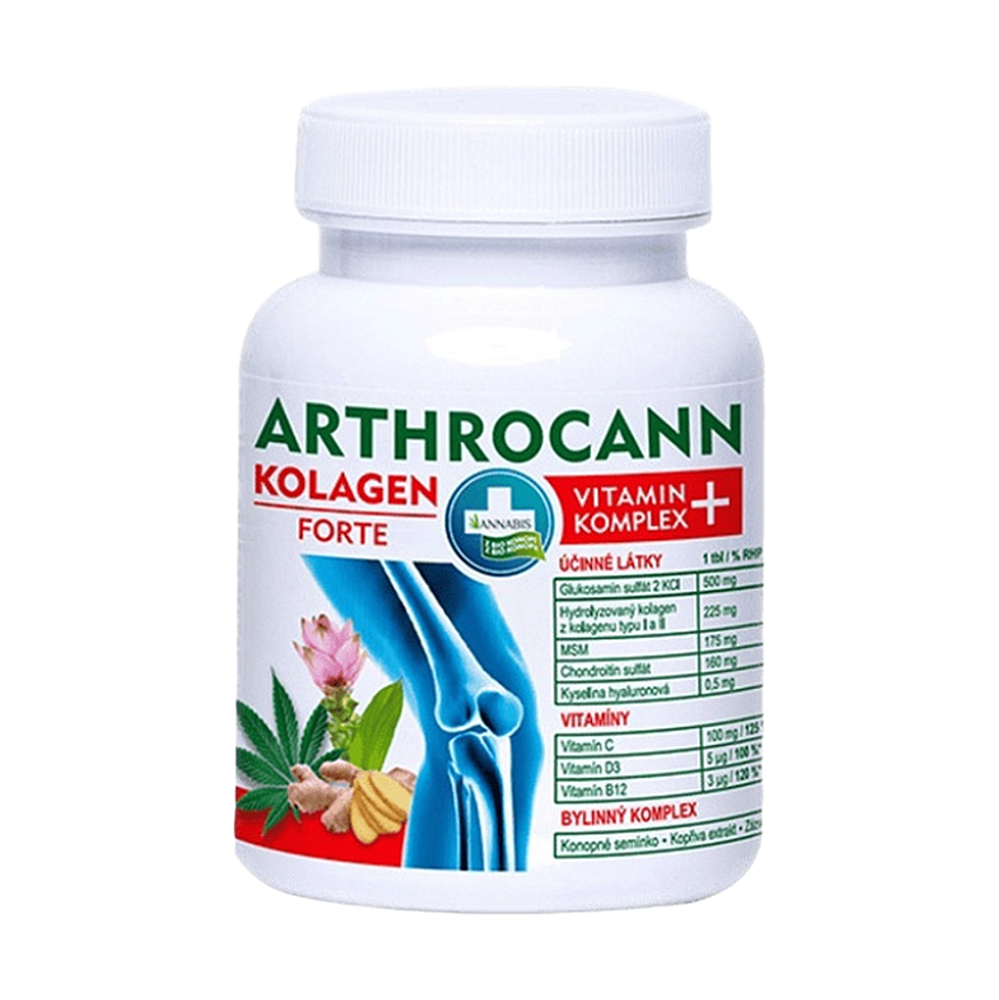 Annabis Arthrocann Kolagen Vitamin Komplex tbl.60
