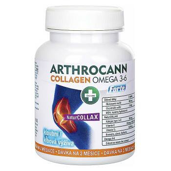 ANNABIS Arthtocann Collagen Omega 3-6 forte 60 tablet