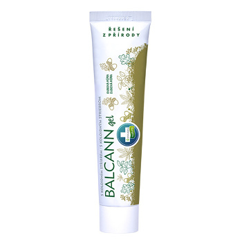 ANNABIS Balcann Dubová kůra gel 75 ml (Prostředky na hemoroidy) - Bylinné, Hojivý