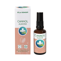 ANNABIS Cannol Almond konopný olej BIO 50 ml