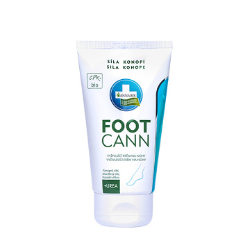 ANNABIS Footcann Vyživující krém na nohy BIO 75 ml (Přírodní péče o ruce a nohy) - BIO
