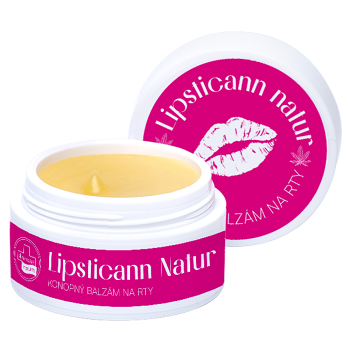 ANNABIS Lipsticann Natur Konopný balzám na rty 15 ml (Přírodní péče o rty) - Přírodní