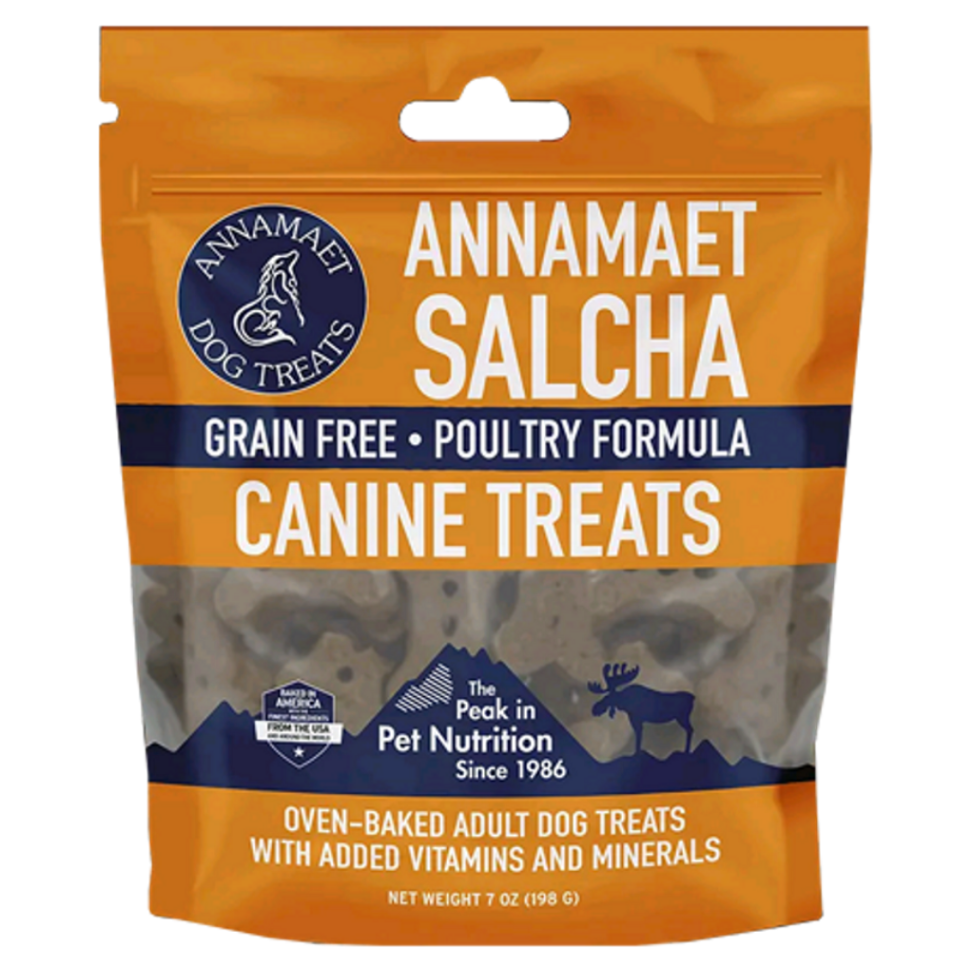 Levně ANNAMAET Grain free salcha pamlsek pro psy 198 g