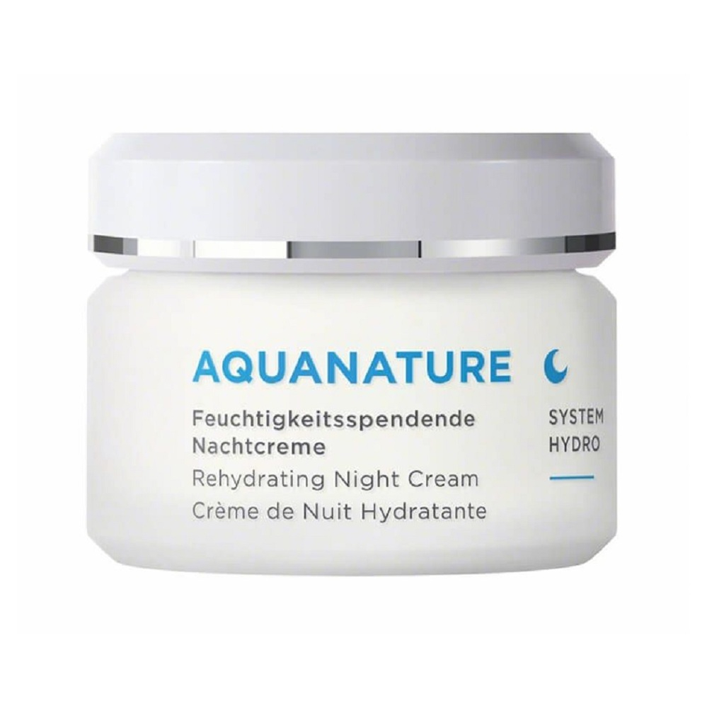 Levně ANNEMARIE BÖRLIND Aqua Nature Hydratační noční krém 50 ml