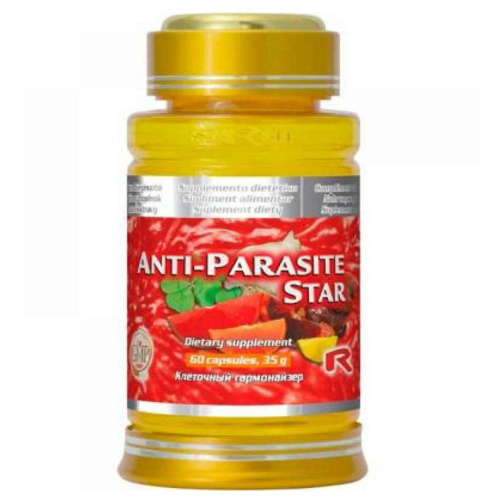 Levně ASTRAVIA Anti-parasite 60 tablet