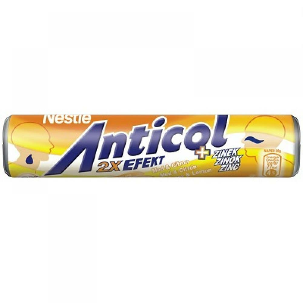Levně ANTICOL Med + citron 50 g