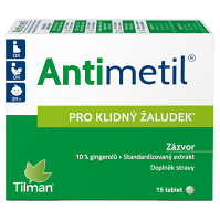 TILMAN Antimetil 15 tablet