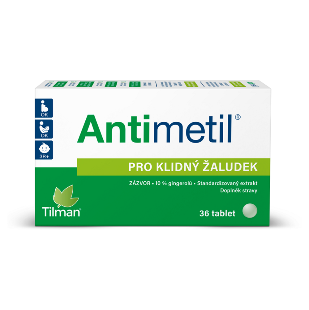 Levně TILMAN Antimetil 36 tablet