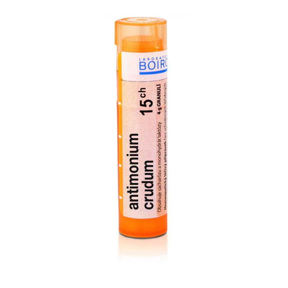 E-shop BOIRON Antimonium Crudum CH15 4 g