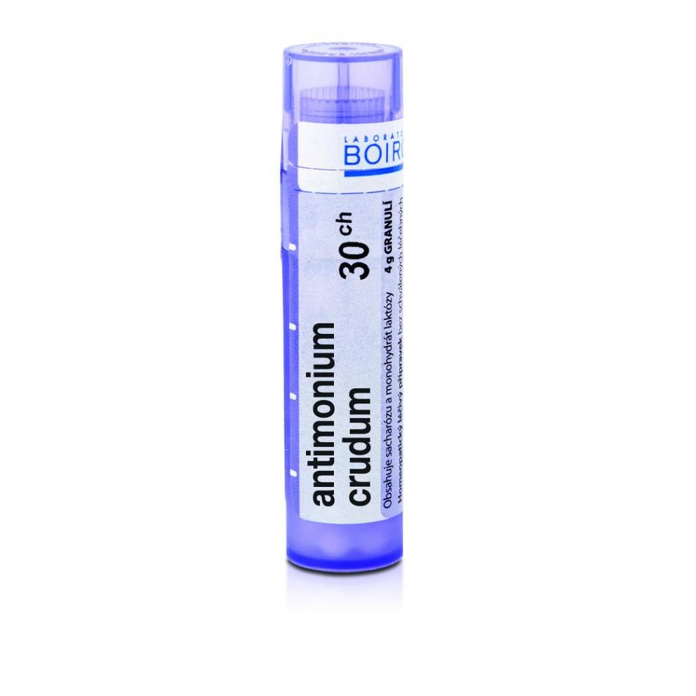 Levně BOIRON Antimonium Crudum CH30 4 g