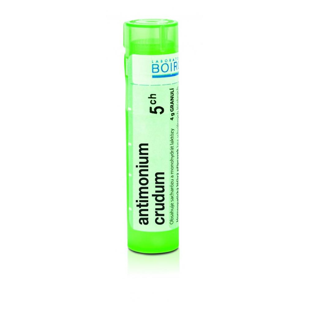 E-shop BOIRON Antimonium Crudum CH5 4 g