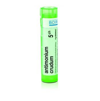 BOIRON Antimonium Crudum CH5 4 g
