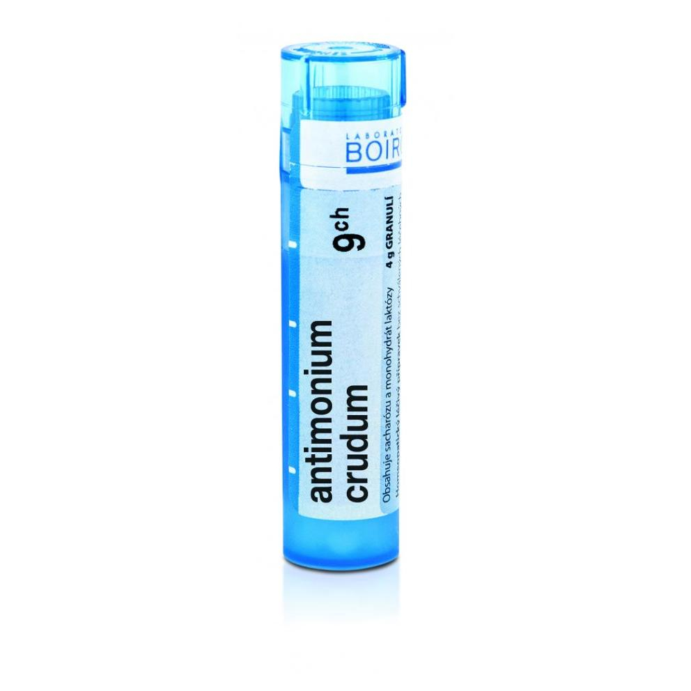 E-shop BOIRON Antimonium Crudum CH9 4 g