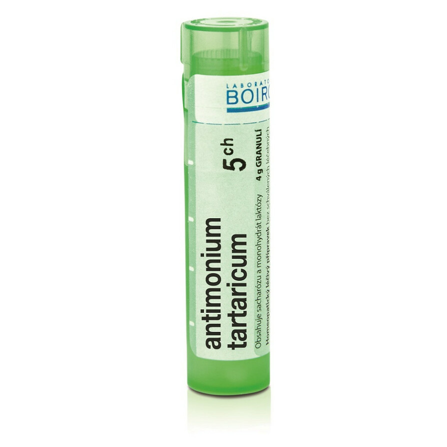 E-shop BOIRON Antimonium Tartaricum CH5 gra.4g