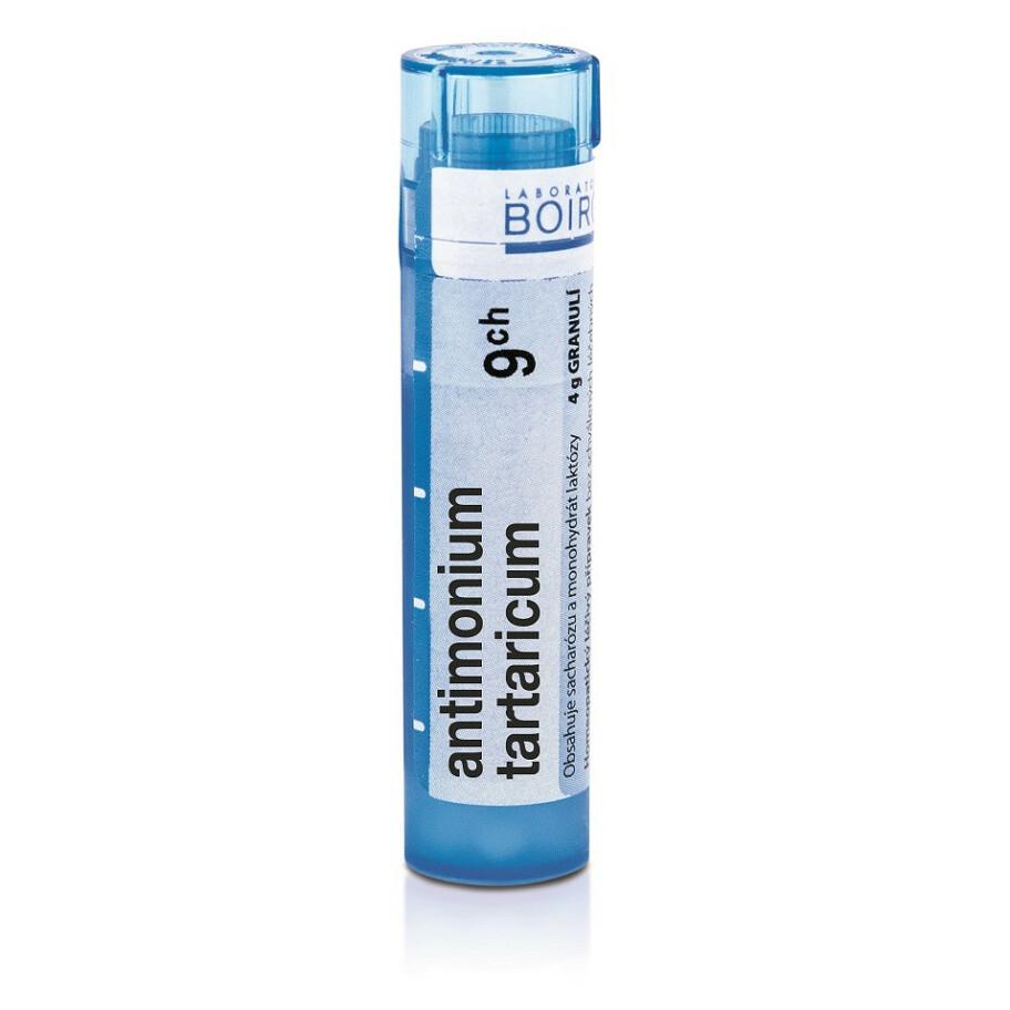 E-shop BOIRON Antimonium Tartaricum CH9 gra.4 g