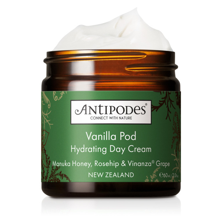 E-shop ANTIPODES Denní hydratační krém na suchou a zralou pleť Vanilla 60 ml