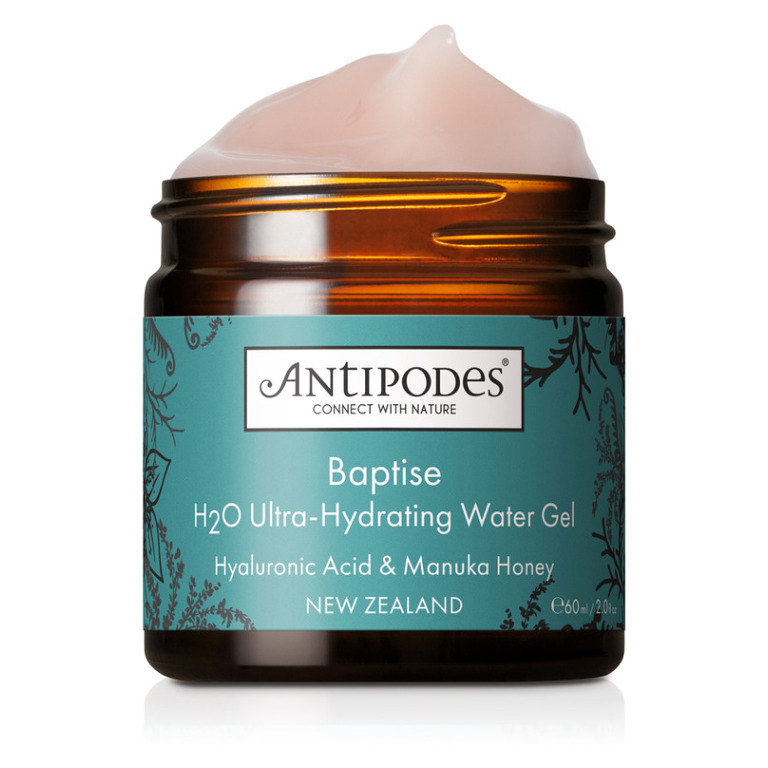 Levně ANTIPODES Intenzivní hydratační pleťový gel Baptise H2O 60 ml