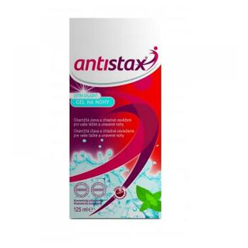 Antistax chladivý gel 125 ml