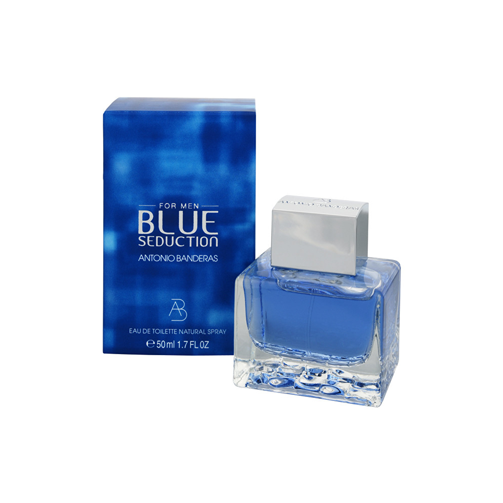Antonio Banderas Blue Seduction Toaletní voda 100ml