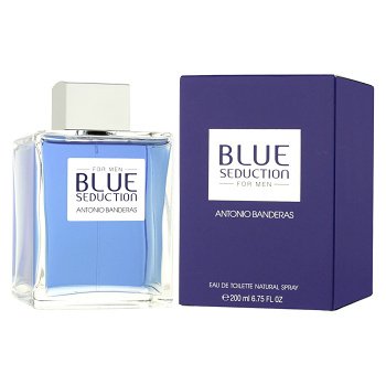 ANTONIO BANDERAS Blue Seduction Toaletní voda 100 ml (Toaletní vody)