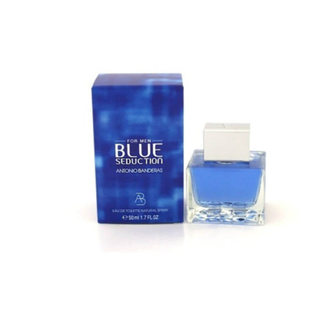 Antonio Banderas Blue Seduction toaletní voda pánská 50 ml