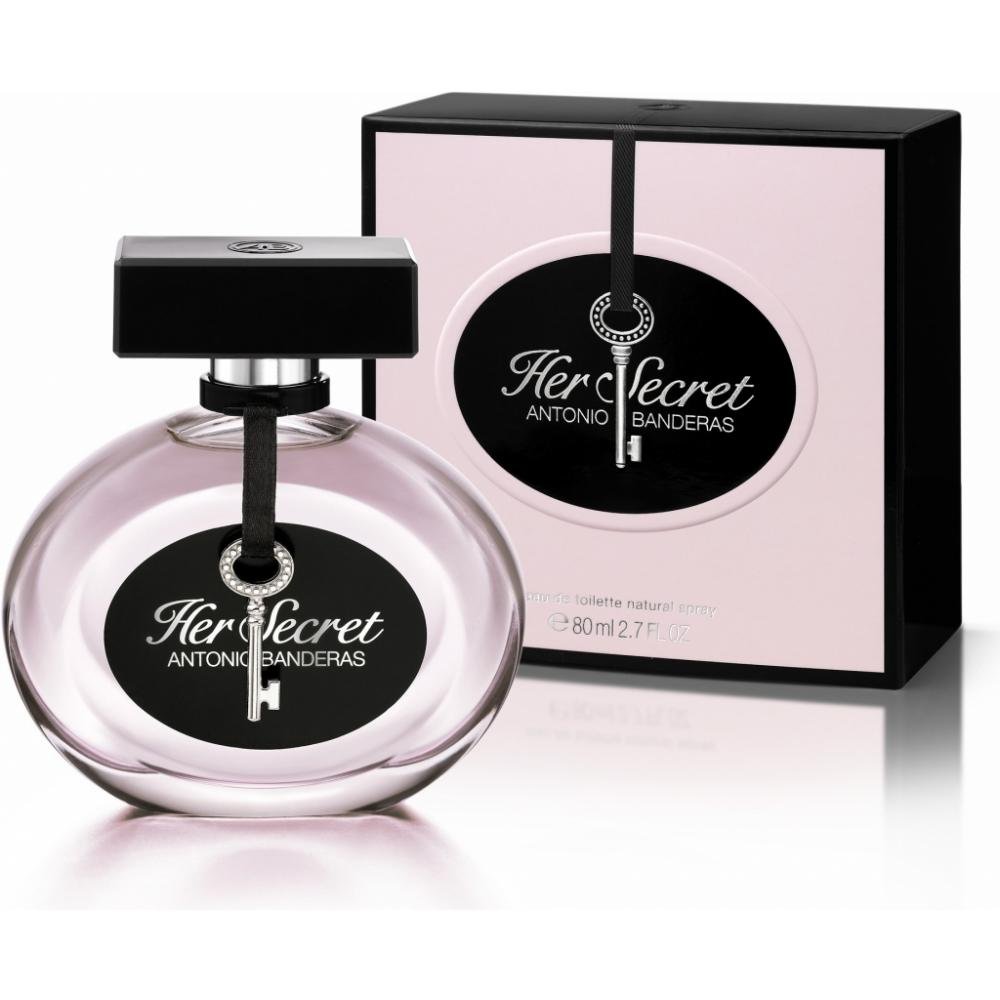 Antonio Banderas Her Secret Toaletní voda 80ml