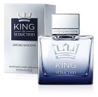 ANTONIO BANDERAS King of Seduction Toaletní voda 100 ml