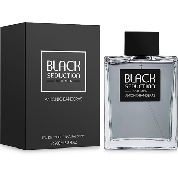 ANTONIO BANDERAS Seduction in Black Toaletní voda 200 ml