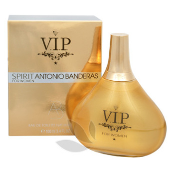 Antonio Banderas Spirit VIP - toaletní voda s rozprašovačem (Bez celofánu) 100 ml (Toaletní vody)