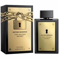 ANTONIO BANDERAS The Golden Secret Toaletní voda 50 ml