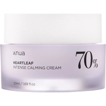 ANUA Heartleaf 70% Zklidňující krém 50 ml (Korejské pleťové krémy a gely)