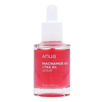 ANUA Niacinamid 10% + Rozjasňující sérum s niacinamidem 30 ml (Korejská pleťová séra)