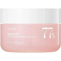 ANUA Peach 77% Niacin Hydratační krém na obličej 50 ml