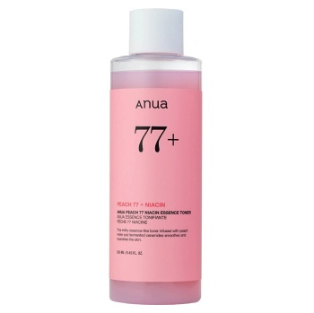 ANUA Peach 77% Niacin Hydratační Tonikum 250 ml (Korejská tonika a esence)
