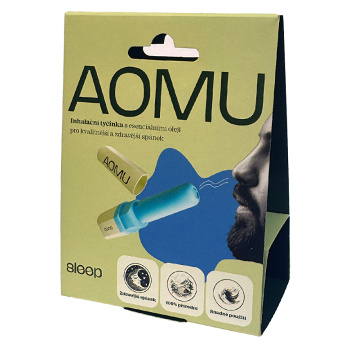 AOMU Inhalační tyčinka Sleep 1 kus (Inhalační tyčinky s esenciálními oleji)