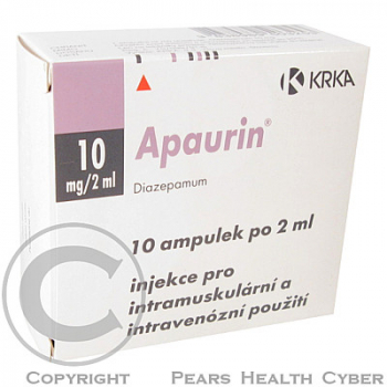 Apaurin diazepam 10mg