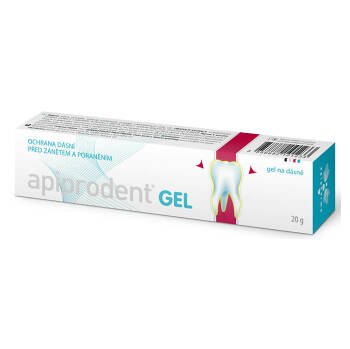 APIPRODENT gel 20 g, expirace