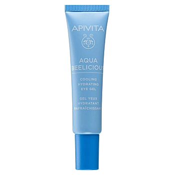 APIVITA Aqua Beelicious Cooling Hydratační oční gel 15 ml (Přírodní pleťové krémy) - Přírodní