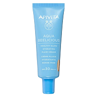 APIVITA Aqua Beelicious SPF30 Tónovaný hydratační krém 40 ml