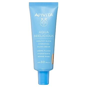 APIVITA Aqua Beelicious SPF30 Tónovaný hydratační krém 40 ml (Přírodní pleťové krémy) - Přírodní
