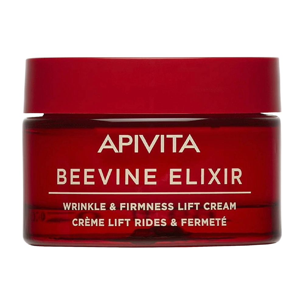 Apivita Beevine Elixir Cream Rich liftingový zpevňující krém pro výživu pleti a udržení její přirozené hydratace 50 ml