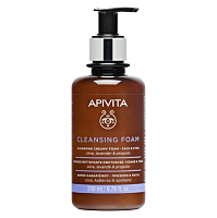 APIVITA Cleansing Foam Čisticí krémová pěna 200 ml